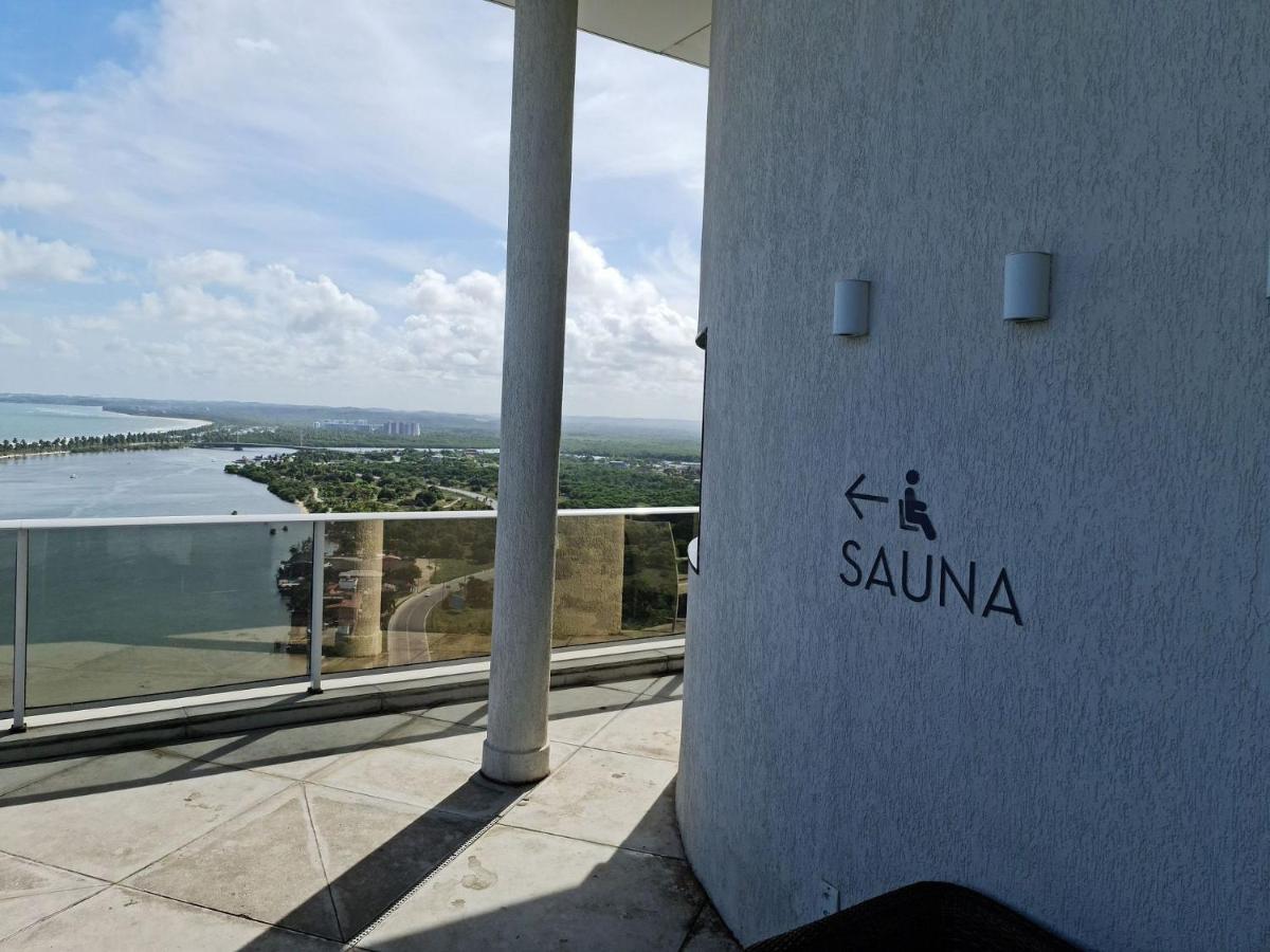 Flat Com Vista Deslumbrante Do Paiva רסיפה מראה חיצוני תמונה